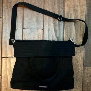 Vera Bradley Convertible Purse in Black